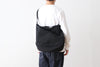 COMME des GARCONS HOMME Cotton Nylon Grosgrain Bag [ HQ-K292 ]