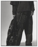 mastermind JAPAN x roarguns x EVISU WASHED MULTI-POCKET SELVEDGE DENIM JEANS