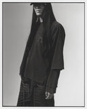 mastermind JAPAN x roarguns x EVISU DISTRESSED LAYERED L/S T-SHIRT