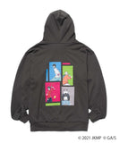 ZOZOTOWN x Jujutsu Kaisen 呪術廻戦 Time Series Season1 ED Visual Hoodie