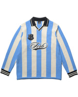 F.C.Real Bristol 25A/W STRIPE KNIT SHIRT [ FCRB-252086 ]