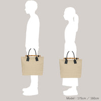 PORTER LUGGAGE LABEL FILAMENT VERTICAL TOTE BAG [ 978-19559 ]