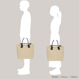 PORTER LUGGAGE LABEL FILAMENT VERTICAL TOTE BAG [ 978-19559 ]