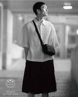 POTR x STUDIO NICHOLSON SHOULDER BAG [ 394-15704 ]