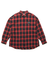 F.C.Real Bristol 25A/W BIG LOGO L/S BAGGY SHIRT [ FCRB-252090 ]