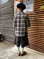 NAUTICA ( JAPAN ) Bleech Ombre Check S/S Shirts