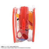 ONE PIECE BASE SHOP Clear Pouch WANTED