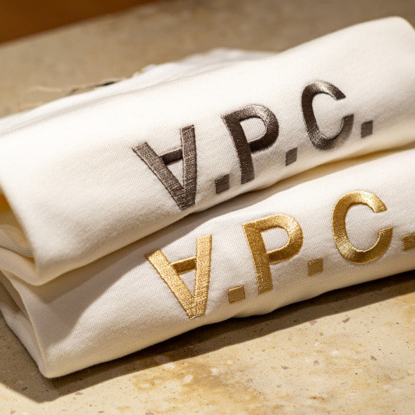 A.P.C. x Brilla per il gusto Limited Logo Embroidery T-Shirt