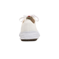 Maison MIHARA YASUHIRO "HANK" OG Sole Canvas Low-top Sneaker [ A05FW702 ] [ White ]