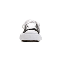 Maison MIHARA YASUHIRO "HANK" OG Sole Canvas Low-top Sneaker [ A05FW702 ] [ Black / White ]