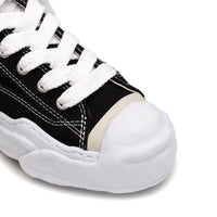 Maison MIHARA YASUHIRO "HANK" OG Sole Canvas Low-top Sneaker [ A05FW702 ] [ Black / White ]
