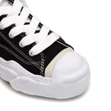 Maison MIHARA YASUHIRO "HANK" OG Sole Canvas Low-top Sneaker [ A05FW702 ] [ Black / White ]