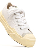 [ Restock ] Maison MIHARA YASUHIRO "HANK" VL OG Sole Canvas Low-top Sneaker [ A09FW734 ] [ White ]