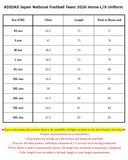 ADIDAS Japan National Football Team 2026 Home L/S Uniform [ Replica ]