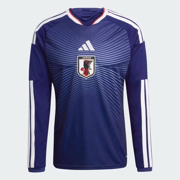 ADIDAS Japan National Football Team 2026 Home L/S Uniform [ Replica ]