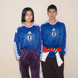 ADIDAS Japan National Football Team 2026 Home L/S Uniform [ Replica ]