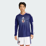ADIDAS Japan National Football Team 2026 Home L/S Uniform [ Replica ]