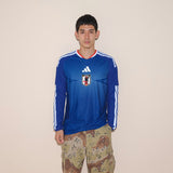 ADIDAS Japan National Football Team 2026 Home L/S Uniform [ Authentic ]