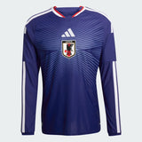 ADIDAS Japan National Football Team 2026 Home L/S Uniform [ Replica ]