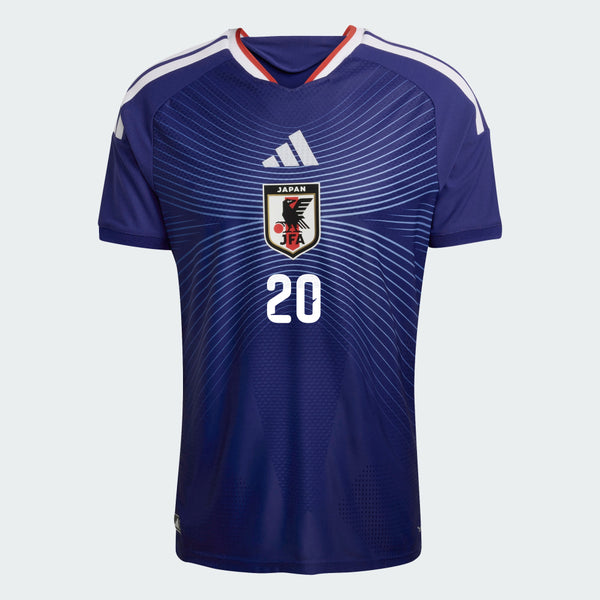 ADIDAS Japan National Football Team 2026 Home S/S Uniform [ Authentic ]