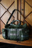 COMME des GARCONS HOMME NYLON RIPSTOP QUILTED 2WAY BAG [ HR-K206-051 ]