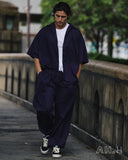 JAPAN Convenience Store x A.H Open Collar Oversized Shirt