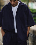 JAPAN Convenience Store x A.H Open Collar Oversized Shirt