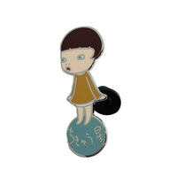 Yoshitomo Nara 奈良美智 MoMA Enamel Pin