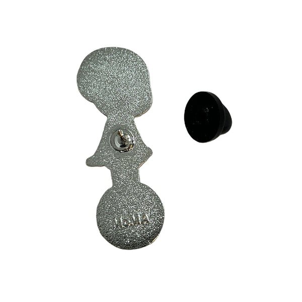 Yoshitomo Nara 奈良美智 MoMA Enamel Pin – cotwohk