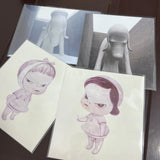 Yoshitomo Nara 奈良美智 Aomori Museum Limited Post Card cotwo