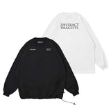 ARTIST PROOF ABSTRACT IMAGISTS L/S Pullover w/Drawcord