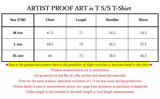 ARTIST PROOF ART is T S/S T-Shirt