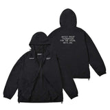 ARTIST PROOF CORDURA®︎ Nylon Hooded Jacket w/Drawcord
