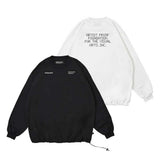 ARTIST PROOF Visual Arts L/S Pullover w/ Drawcord cotwo