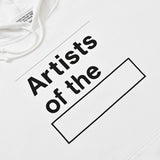 ARTIST PROOF ARTISTS OF THE ＿ HOODIE [ ATPF-026H ]