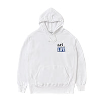 ARTIST PROOF BACK SIDE OF THE FRAME HOODIE [ ATPF-025Hw ]