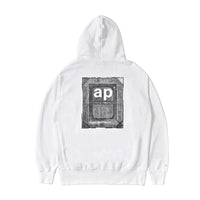 ARTIST PROOF BACK SIDE OF THE FRAME HOODIE [ ATPF-025Hw ]