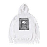 ARTIST PROOF BACK SIDE OF THE FRAME HOODIE [ ATPF-025Hw ]