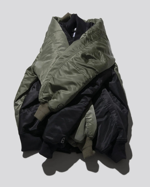 ARTIST PROOF x FRGMT x nonnative TROOPER PUFF BLOUSON NYLON TWILL ARTIST PROOF x FRGMT x nonnative TROOPER PUFF BLOUSON NYLON TWILL