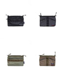 COMME des GARCONS HOMME x BRIEFING CHECKERED REVERSIBLE SACOCHE [ HR-K209-051 ]