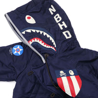 BAPE x NEIGHBORHOOD N-2B