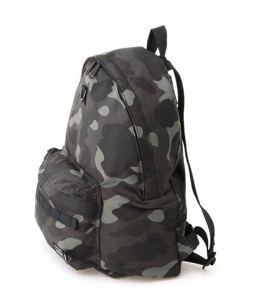 BAPE x PORTER COLOR CAMO PACKABLE DAY PACK cotwohk