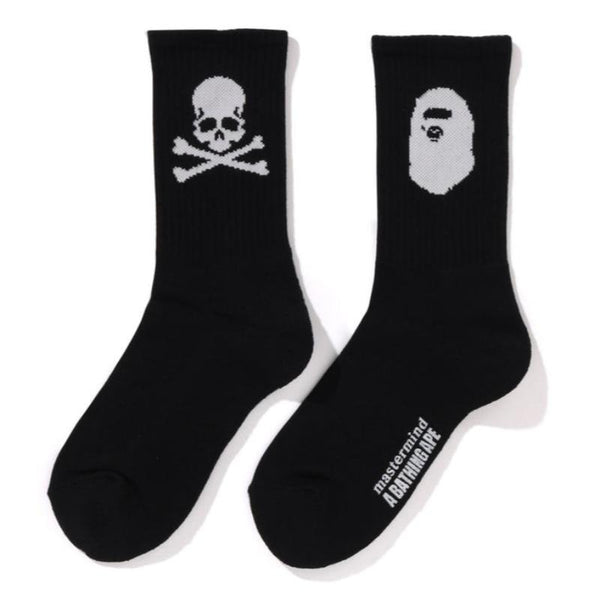 BAPE x mastermind JAPAN LOGO SOCKS 7TH