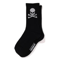 BAPE x mastermind JAPAN LOGO SOCKS 7TH