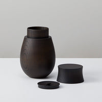 Blue Bottle Coffee x ‎Gato Mikio Shouten Wood Canister