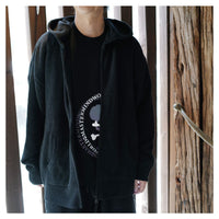 MASTERMIND WORLD 24A/W LOUNGE FULL-ZIP HOODIE [ MW24S13-BL057 ]