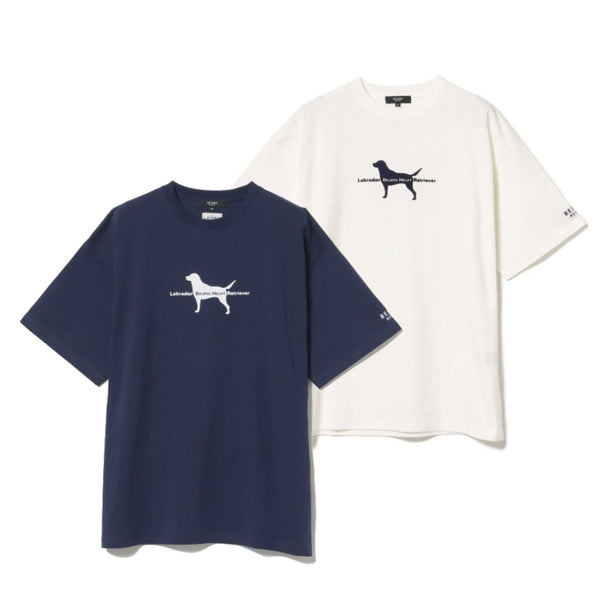 BEAMS HEART Labrador Retriever Silhouette Tee cotwo