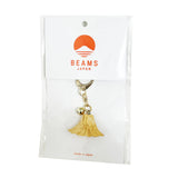 BEAMS JAPAN 竹苑 CHIKUEN Mr.Fuji Key Ring cotwo