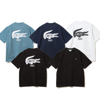 BEAMS x LACOSTE Limited Logo T-Shirt cotwo