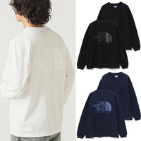 BEAMS x THE NORTH FACE PURPLE LABEL Logo L/S T-shirt cotwo